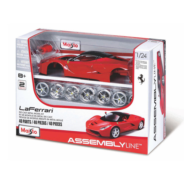 FERRARI LAFERRARI 1:24 KIT