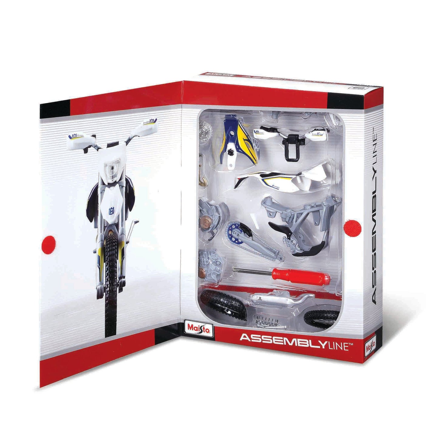 KIT MOTO 1:12 HUSQVARNA FE 501