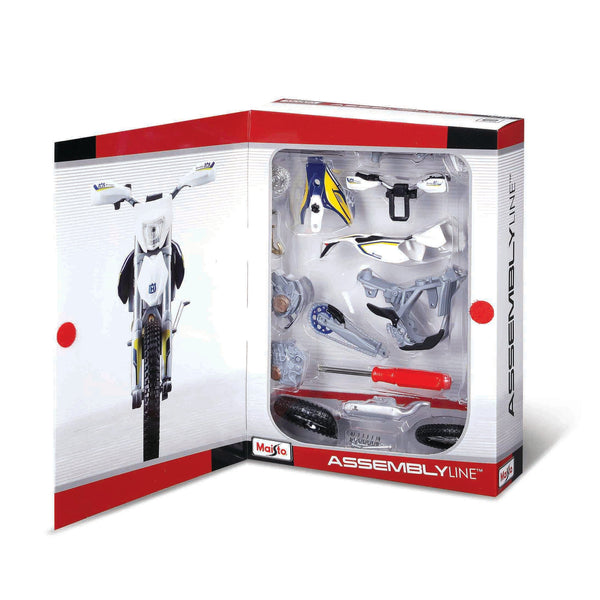 1:12 HUSQVARNA FE 501 MOTORCYCLE KIT