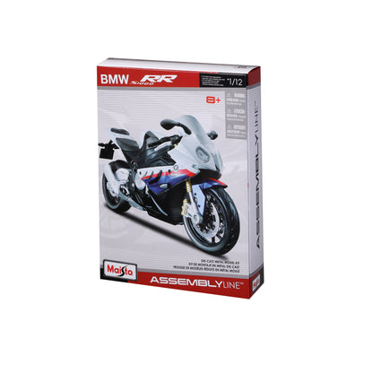 KIT MOTO 1:12 MC BMW S1000RR