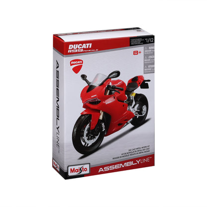 DUCATI 1199 PANIGALE MOTORCYCLE KIT 1:12