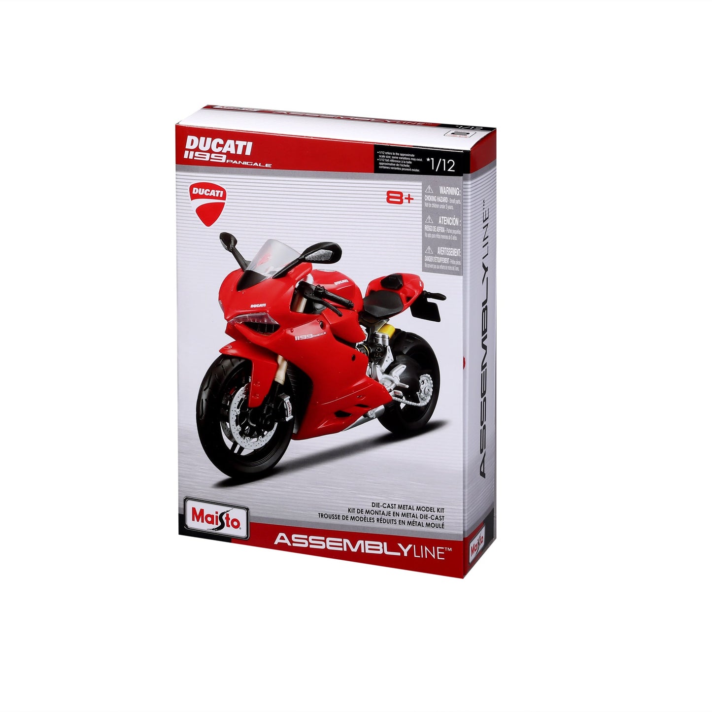 DUCATI 1199 PANIGALE MOTORCYCLE KIT 1:12
