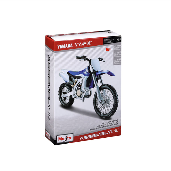 1:12 MOTORBIKE KIT YAMAHA YZ450F