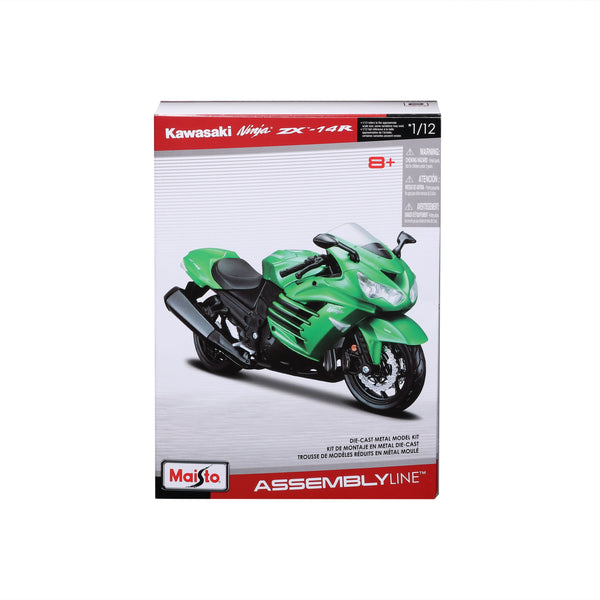KAWASAKI NINJA ZX-14R 1:12 MOTORCYCLE KIT