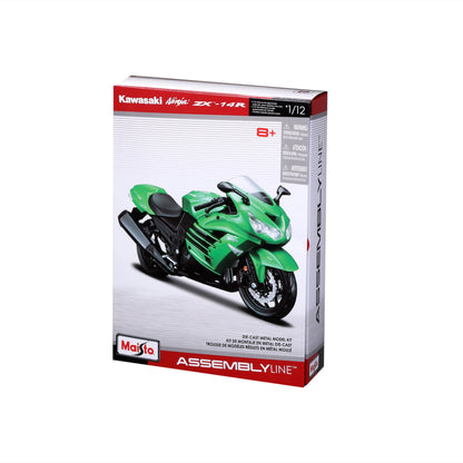 KIT MOTO KAWASAKI NINJA ZX-14R 1:12
