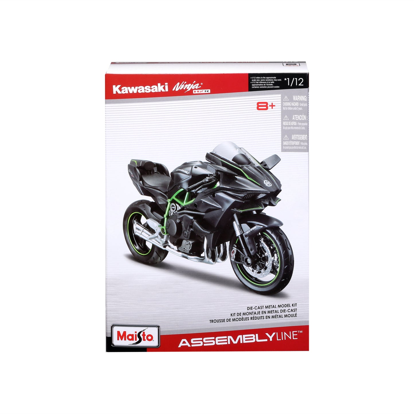 KIT MOTO KAWASAKI NINJA H2R 1:12