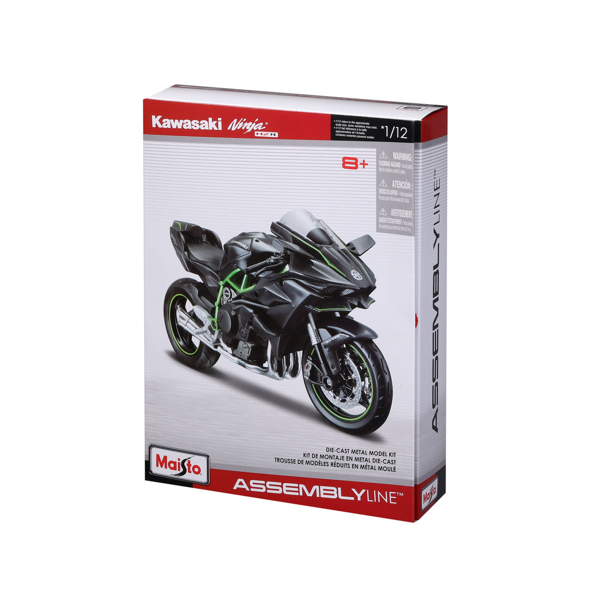 KAWASAKI NINJA H2R MOTORCYCLE KIT 1:12