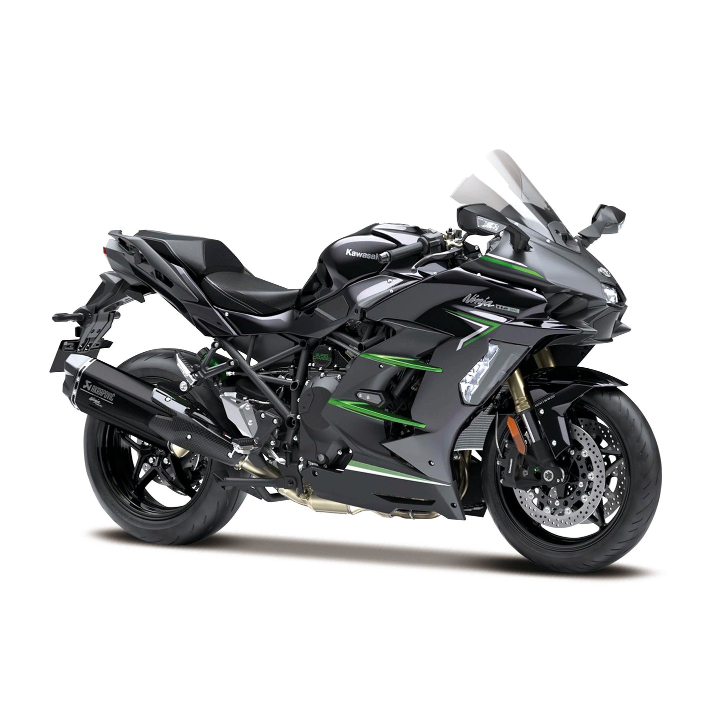 1:18 MOTORBIKE KAWASAKI NINJA H2 2025 SUPERBIKE