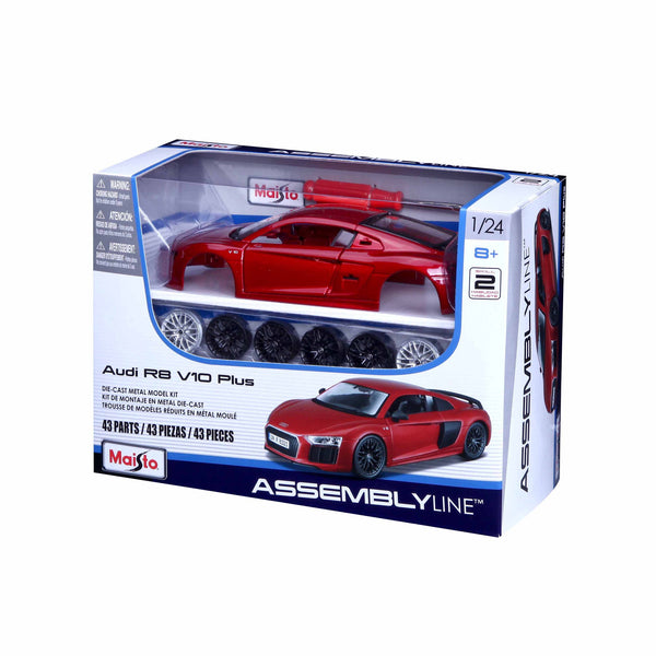 AUDI R8 1:24 KIT