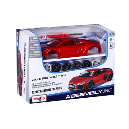 KIT AUDI R8 1:24