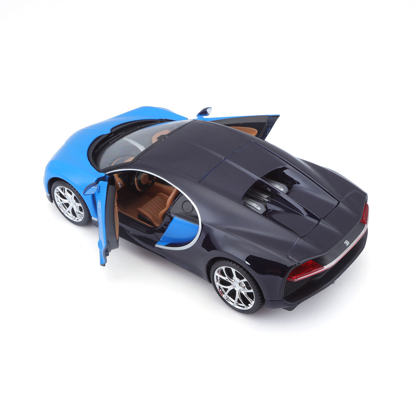 BUGATTI CHIRON BLUE KIT 1:24