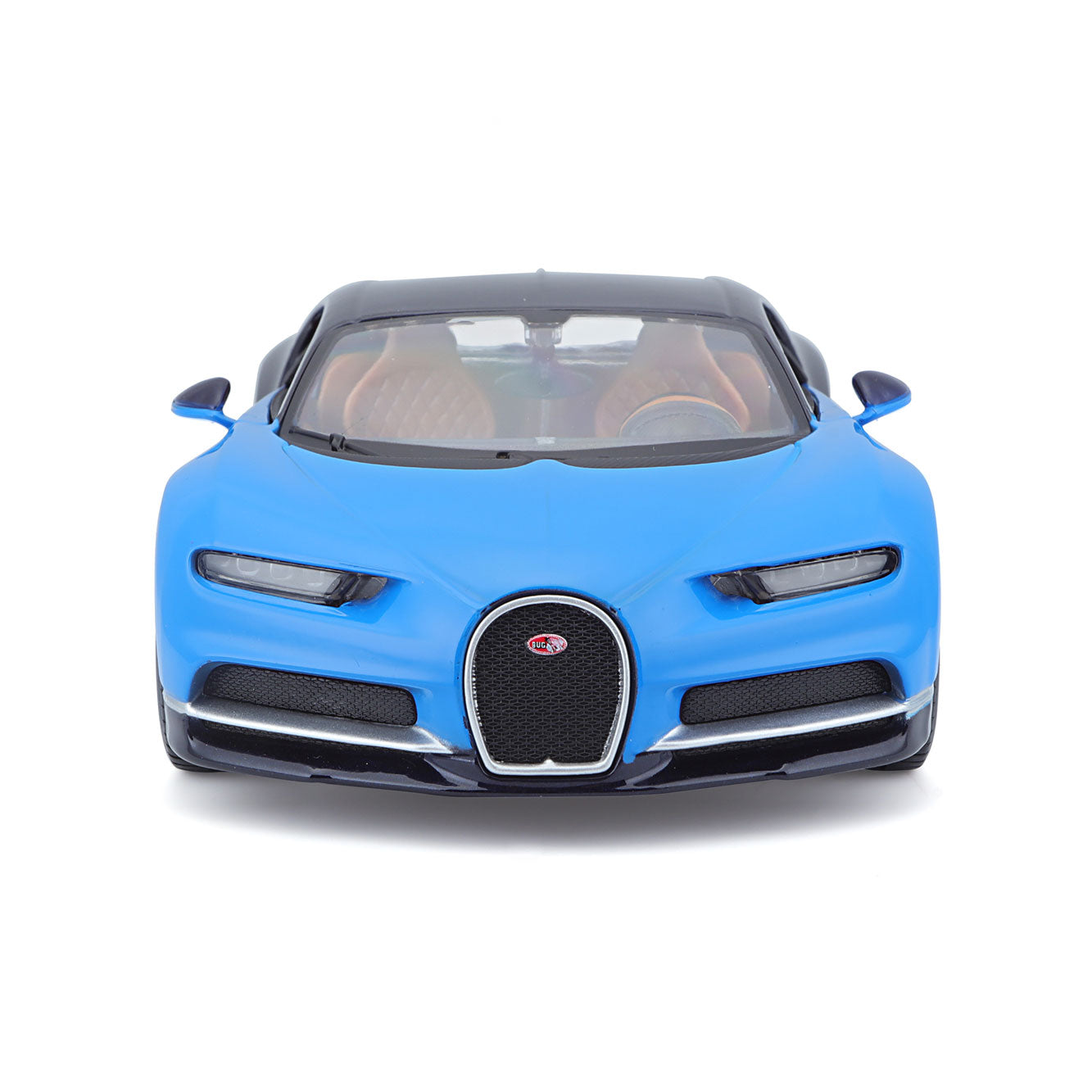 BUGATTI CHIRON BLUE KIT 1:24