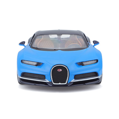 BUGATTI CHIRON BLUE KIT 1:24