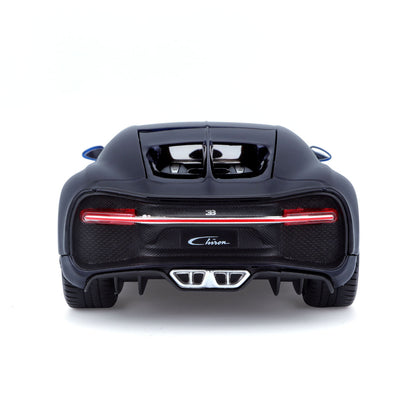 BUGATTI CHIRON BLUE KIT 1:24