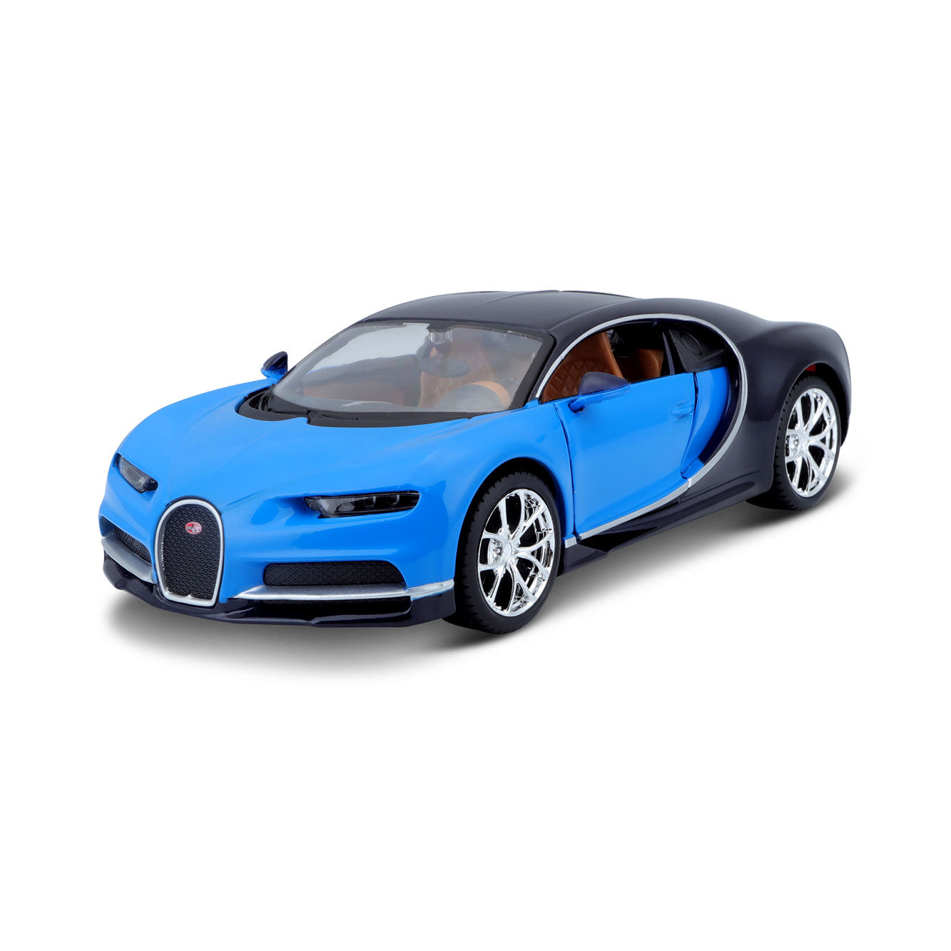 BUGATTI CHIRON BLUE KIT 1:24