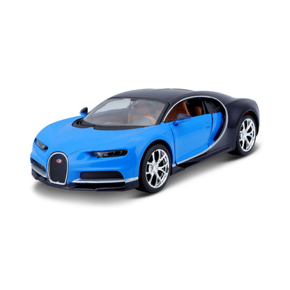 BUGATTI CHIRON BLUE KIT 1:24