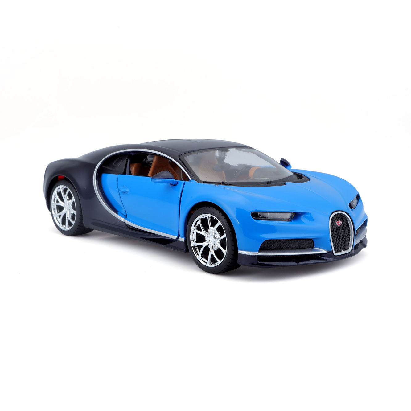 BUGATTI CHIRON BLUE KIT 1:24