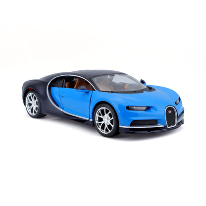 BUGATTI CHIRON BLUE KIT 1:24