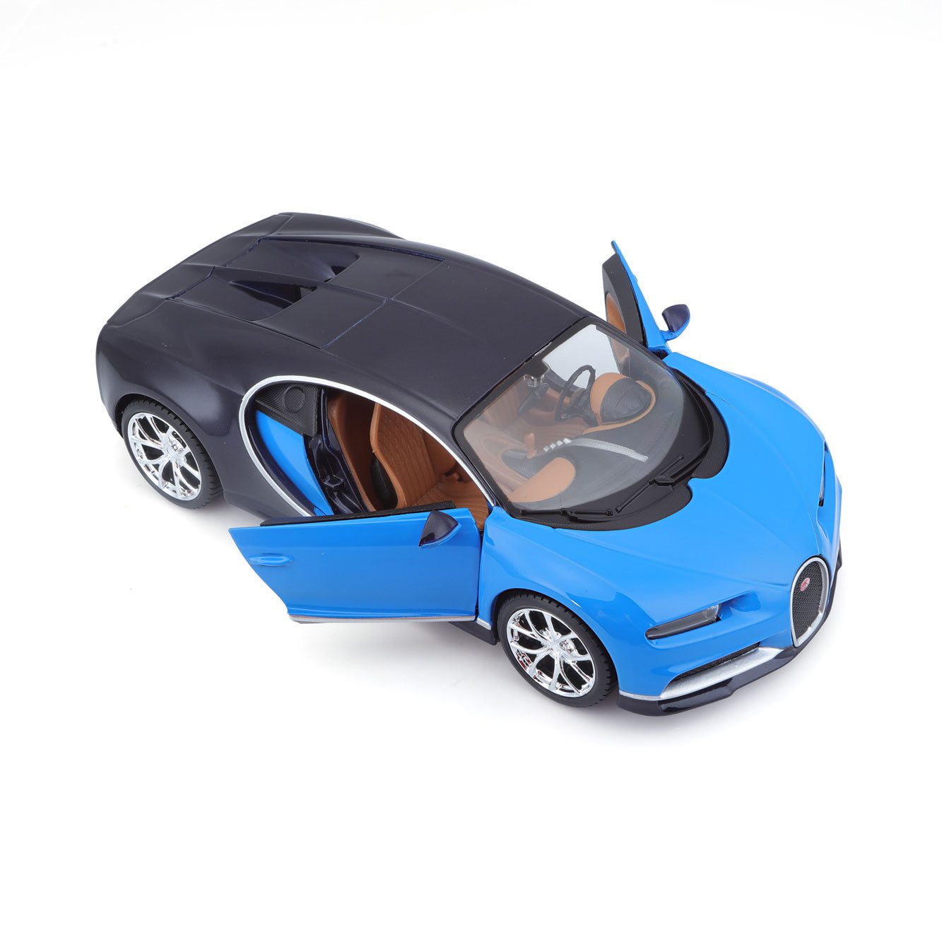 BUGATTI CHIRON BLUE KIT 1:24