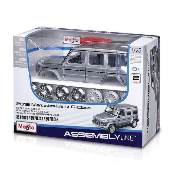 MERCEDES-BENZ G-CLASS 2019 KIT 1:24