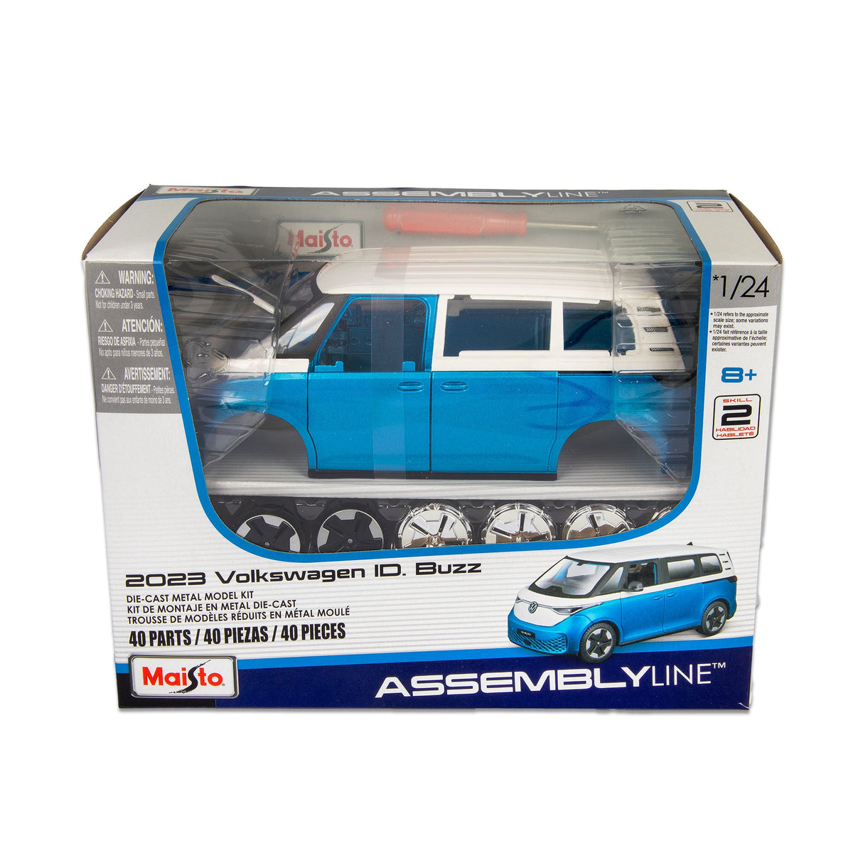 VOLKSWAGEN ID BUZZ KIT 1:24