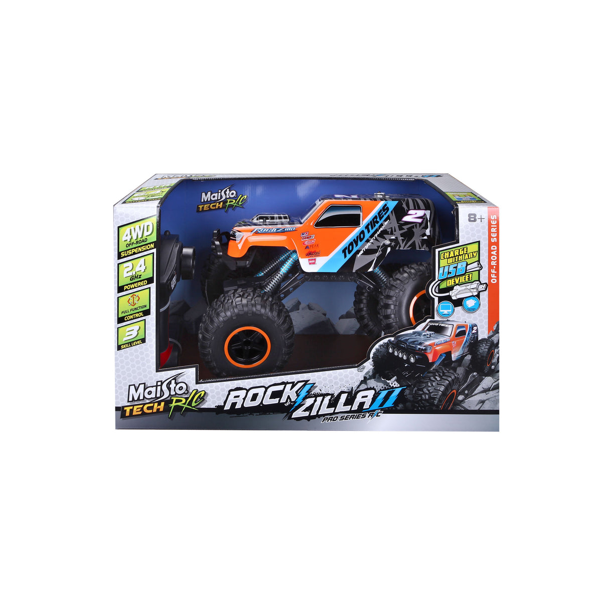 ROCK CRAWLER ROCKZILLA 2 2.4 GHz