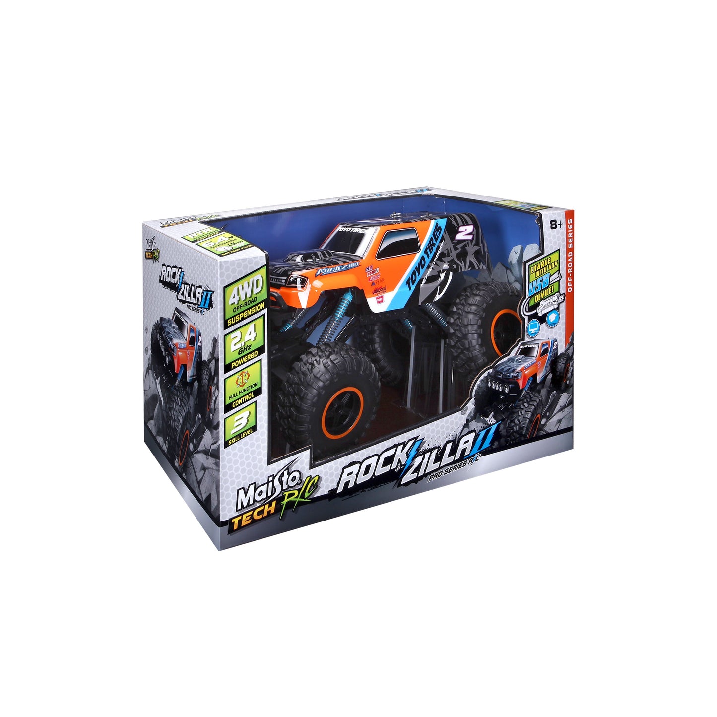 ROCK CRAWLER ROCKZILLA 2 2.4 GHz
