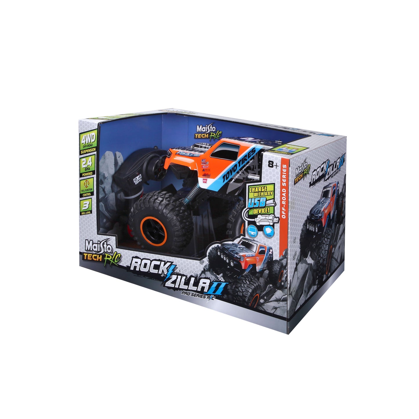 ROCK CRAWLER ROCKZILLA 2 2.4 GHz
