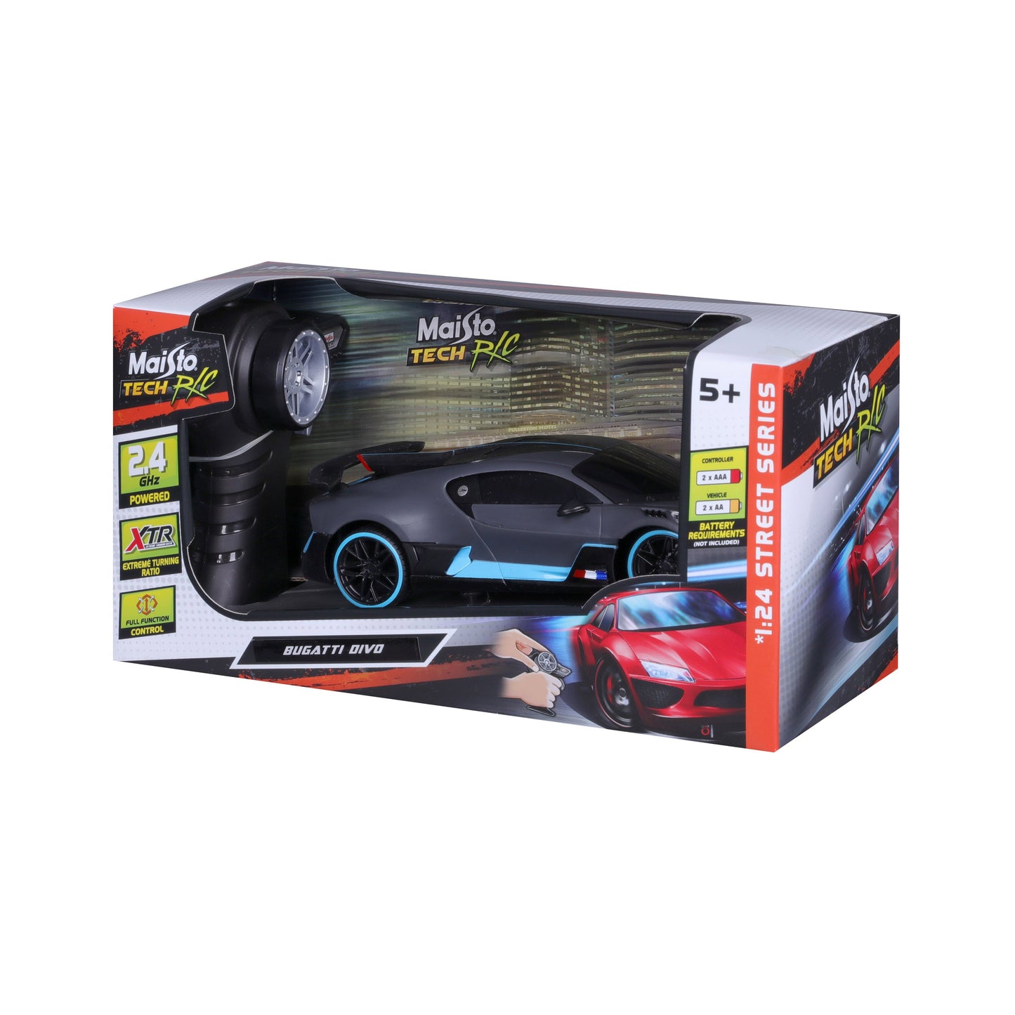 1:24 Scale Bugatti Divo 2.4 GHz Remote Control Car