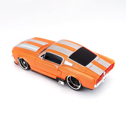 FORD MUSTANG GT 1967 1:24 Scale 2.4 GHz Remote Control Car