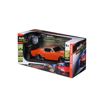 FORD MUSTANG GT 1967 1:24 Scale 2.4 GHz Remote Control Car