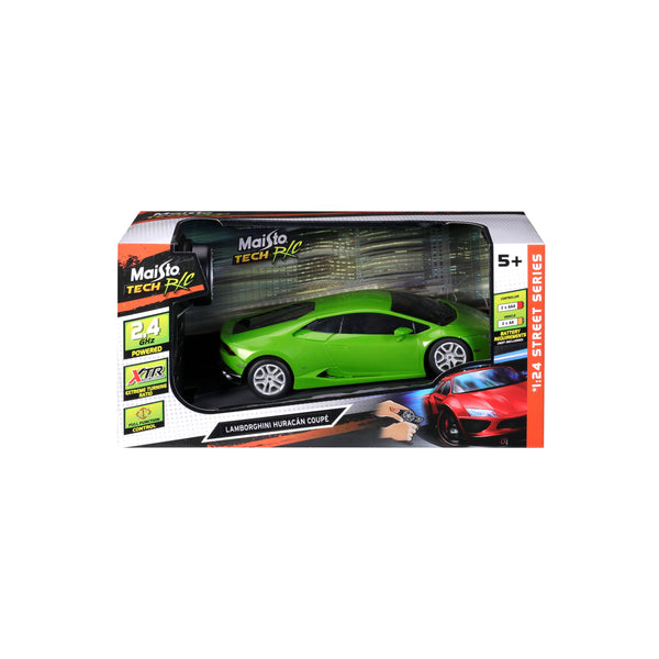 1:24 RC - LAMBORGHINI HURACAN COUPE - 2.4 GHz (BATTERIES NOT INCLUDED)