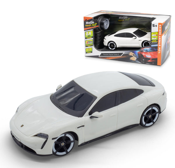 Porsche Taycan Turbo S 2,4 GHz télécommandée à l'échelle 1:24