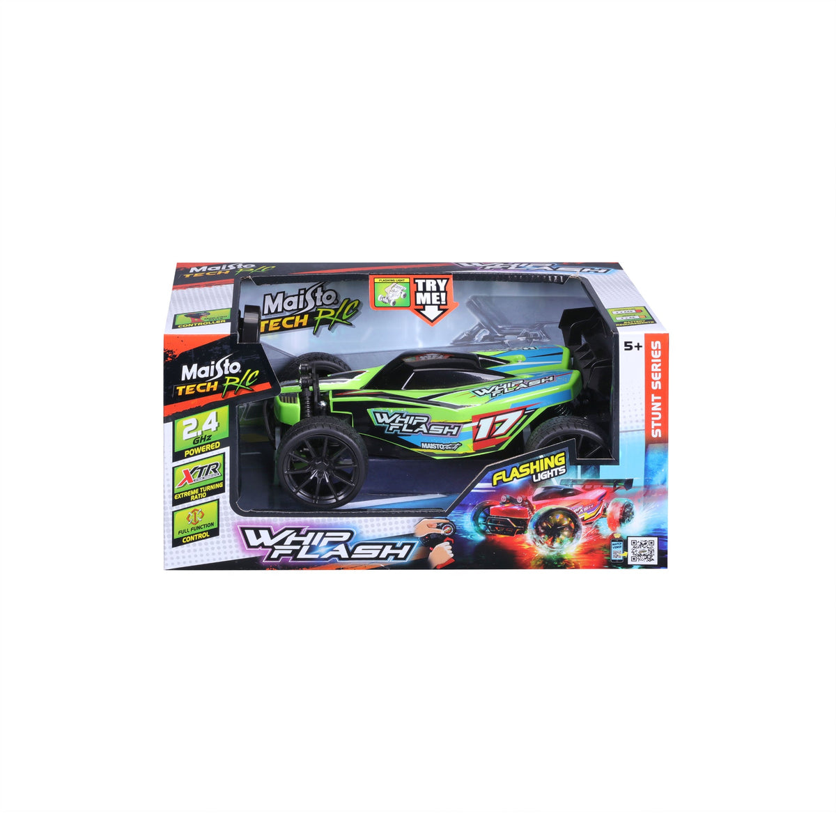 RC WHIPLASH 2.4 GHz LIGHT-UP BUGGY