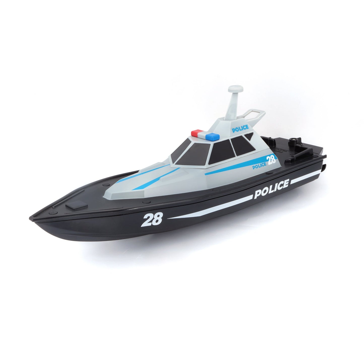 BATEAU DE POLICE RC 2,4 GHz