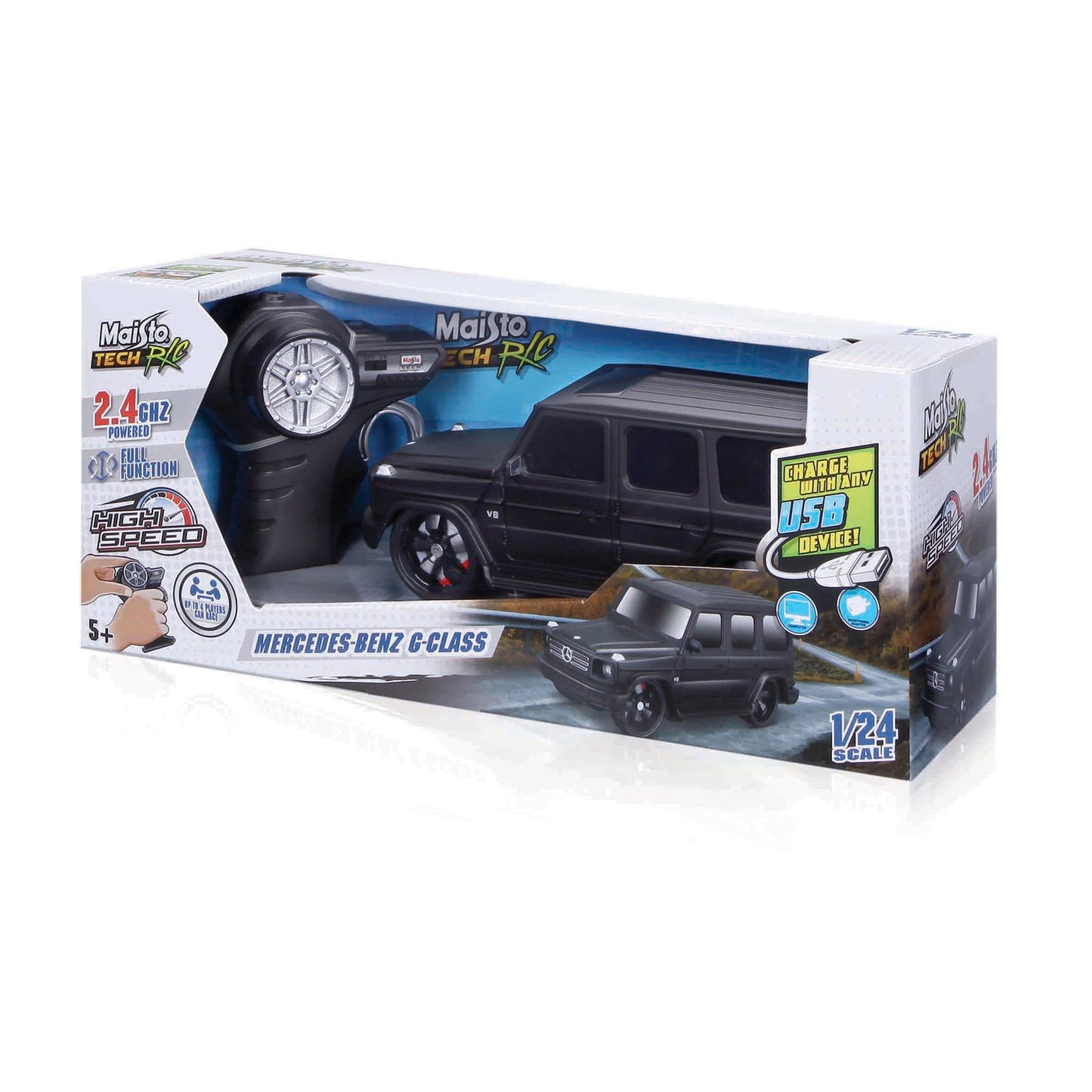 1:24 PREMIUM RC MERCEDES G-CLASS 2.4 GHz