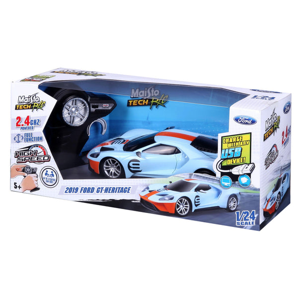 FORD GT HERITAGE 2.4 GHz, 1:24, Premium radio-controlled
