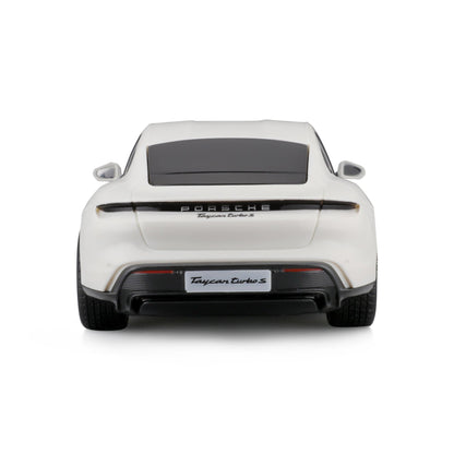 Porsche Taycan Turbo 2,4 GHz radiocommandée haut de gamme à l'échelle 1:24