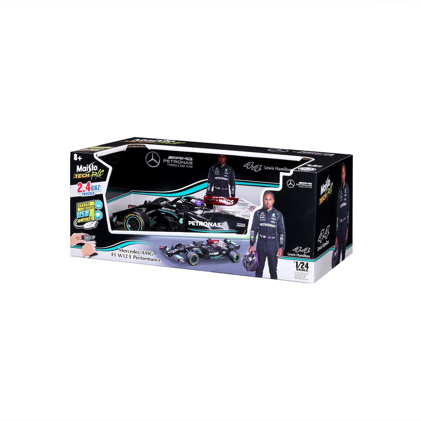 1:24 PREMIUM RC F1 MERCEDES 2021 SAISON L HAMILTON