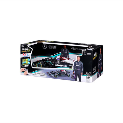 1:24 PREMIUM RC F1 MERCEDES 2021 SAISON L HAMILTON
