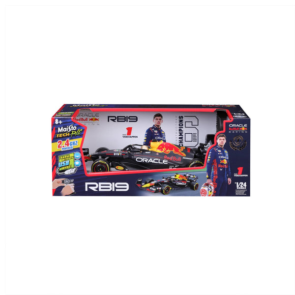 1:24 PREMIUM RC F1 2023 RED BULL RB19 VERSTAPPEN 2.4 GHz