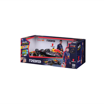 1:24 PREMIUM RC F1 2023 RED BULL RB19 VERSTAPPEN 2,4 GHz