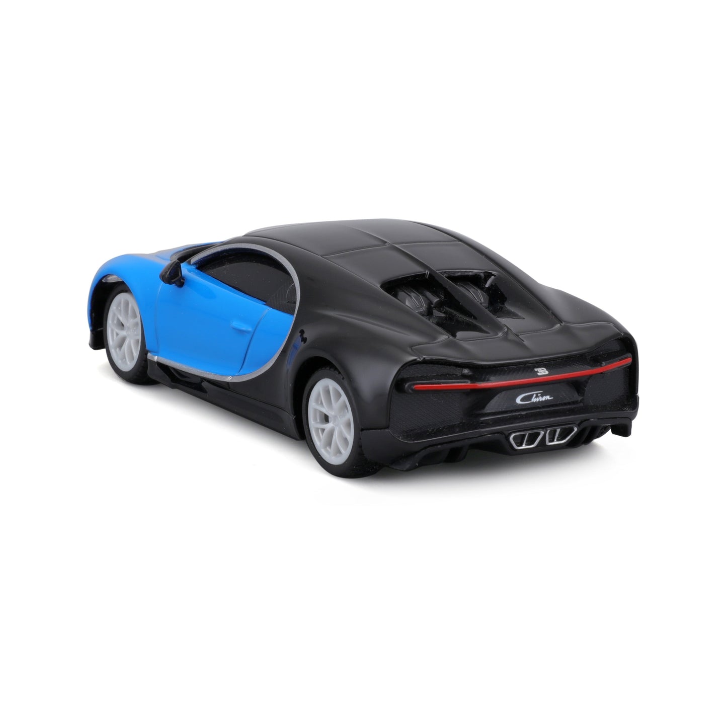 MINI VOITURE RC BLUETOOTH BUGATTI CHIRON EN MÉTAL MOULÉ SOUS PRESSION 1:41 AVEC BOÎTE DE FENÊTRE