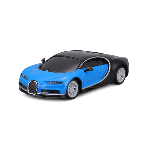 MINI BLUETOOTH RC DIE-CAST METAL BUGATTI CHIRON 1:41 WITH WINDOW BOX