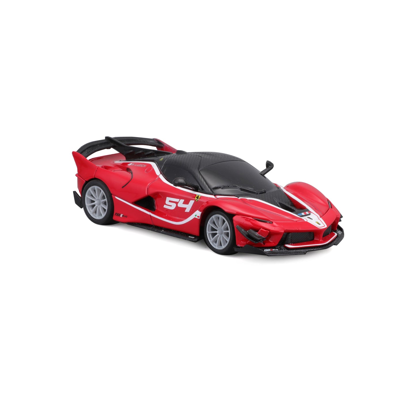 MINI-VOITURE TÉLÉCOMMANDÉE EN MÉTAL MOULÉE SOUS PRESSION BLUETOOTH FERRARI FXX-K EVO AVEC BOÎTE DE FENÊTRE 1:41