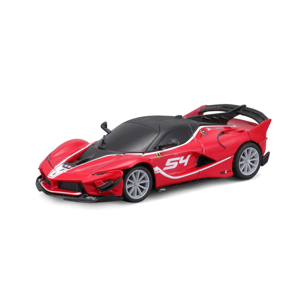 BLUETOOTH FERRARI FXX-K EVO DIE-CAST METAL REMOTE CONTROL MINI CAR WITH WINDOW BOX 1:41