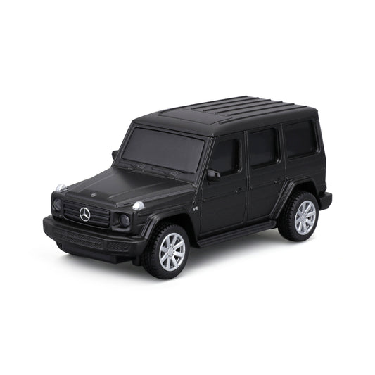 MERCEDES G-CLASS DIECAST REMOTE CONTROL MINI CAR BLUETOOTH 1:41 SCALE WITH WINDOW BOX
