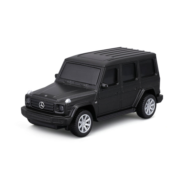 MERCEDES G-CLASS DIECAST REMOTE CONTROL MINI CAR BLUETOOTH 1:41 SCALE WITH WINDOW BOX