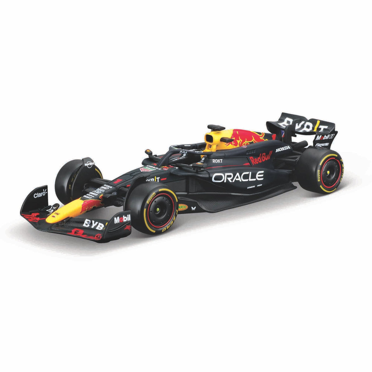 1:41 DIECAST METAL F1 RC RACE MINI CIRCUIT RED BULL 2024 VERSTAPPEN 2.4 GHz