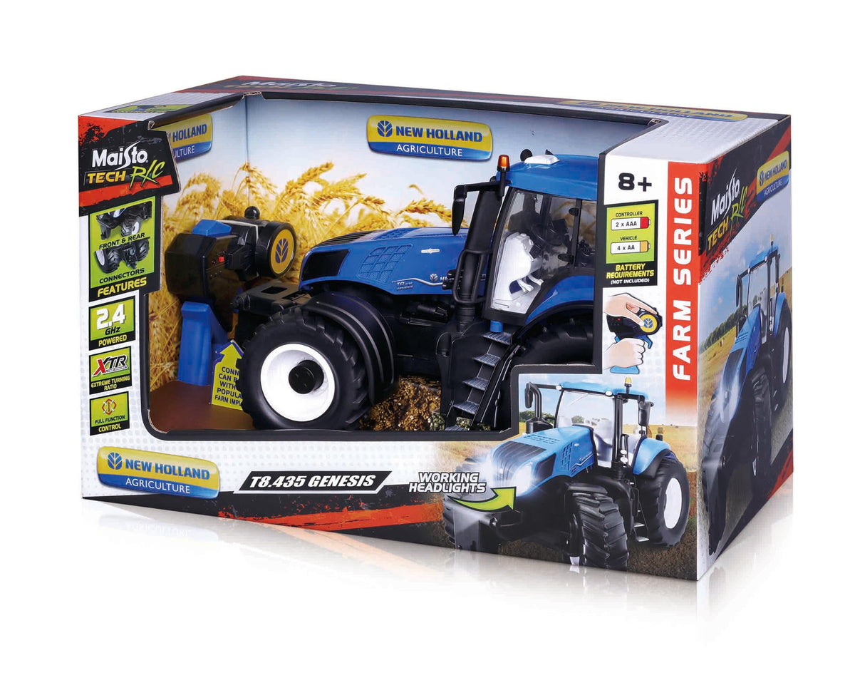 NEW HOLLAND RC TRACTOR 1:16 2.4 GHz